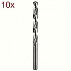 STHOR Set 10 burghie pentru metal 1.5mm, HSS DIN 3..